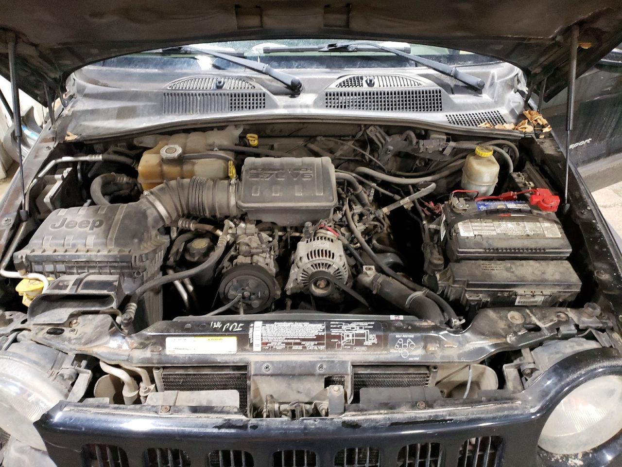 2003 JEEP LIBERTY SPORT photo 23