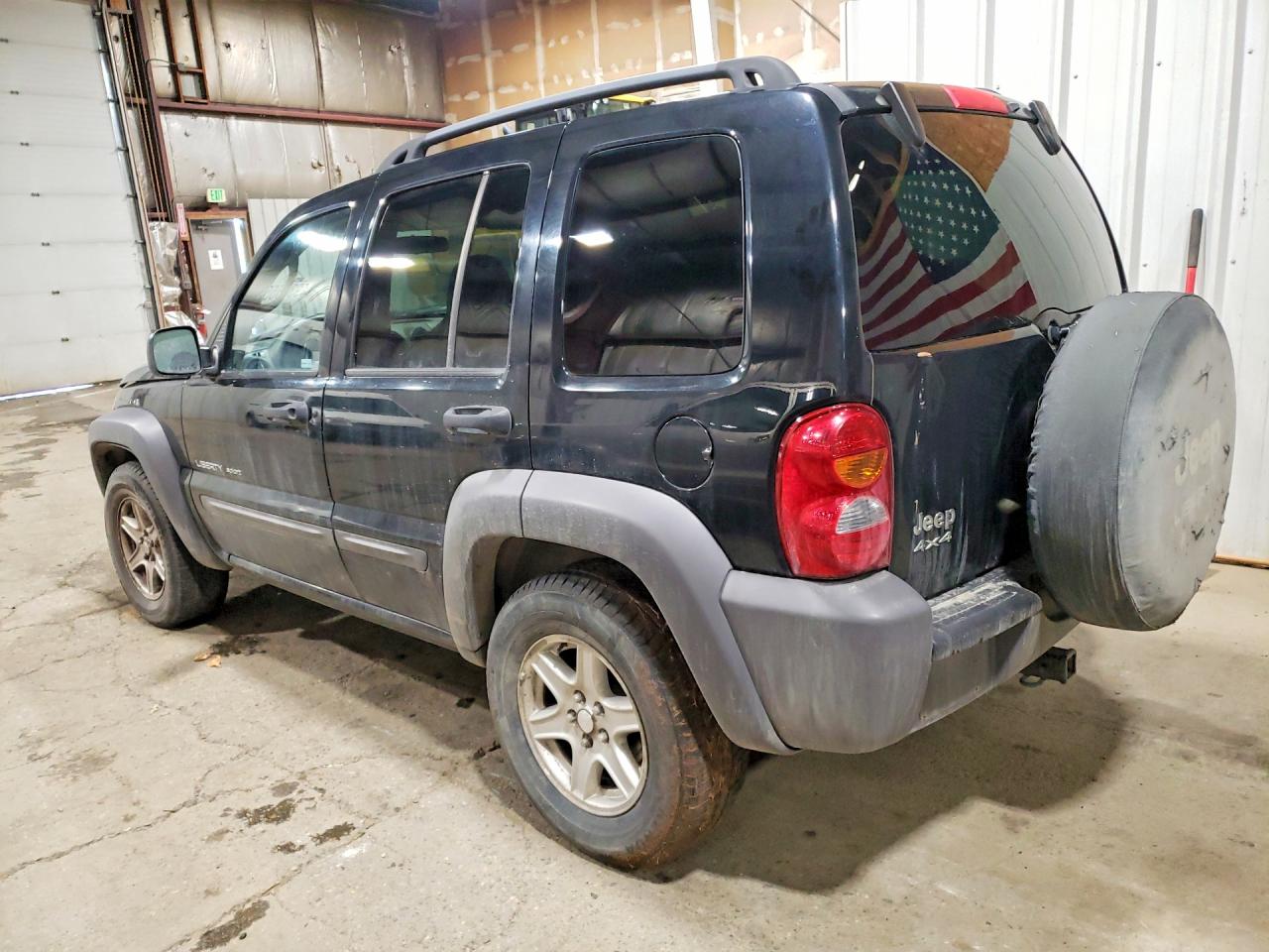 2003 JEEP LIBERTY SPORT photo 3
