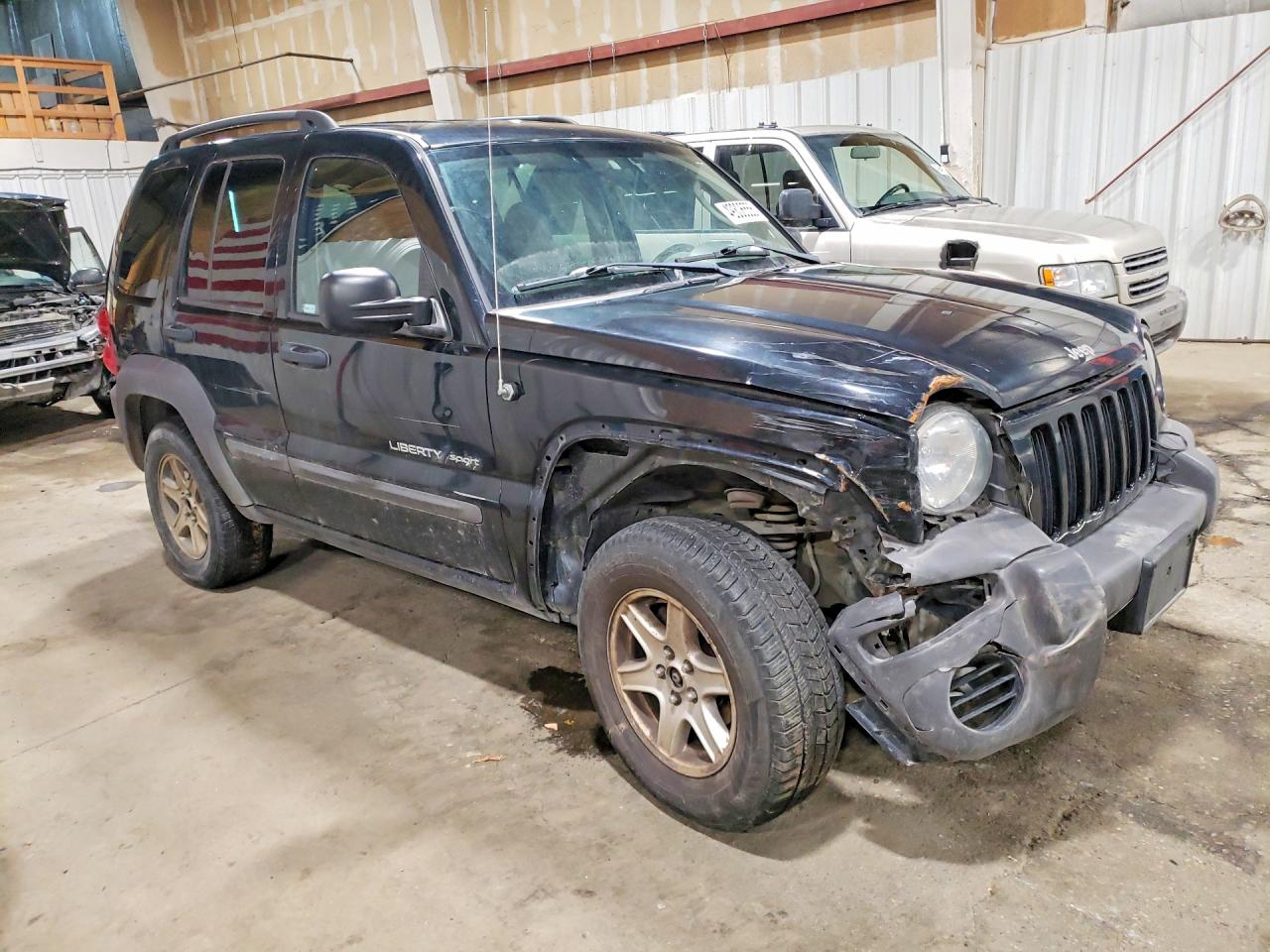 2003 JEEP LIBERTY SPORT photo 7