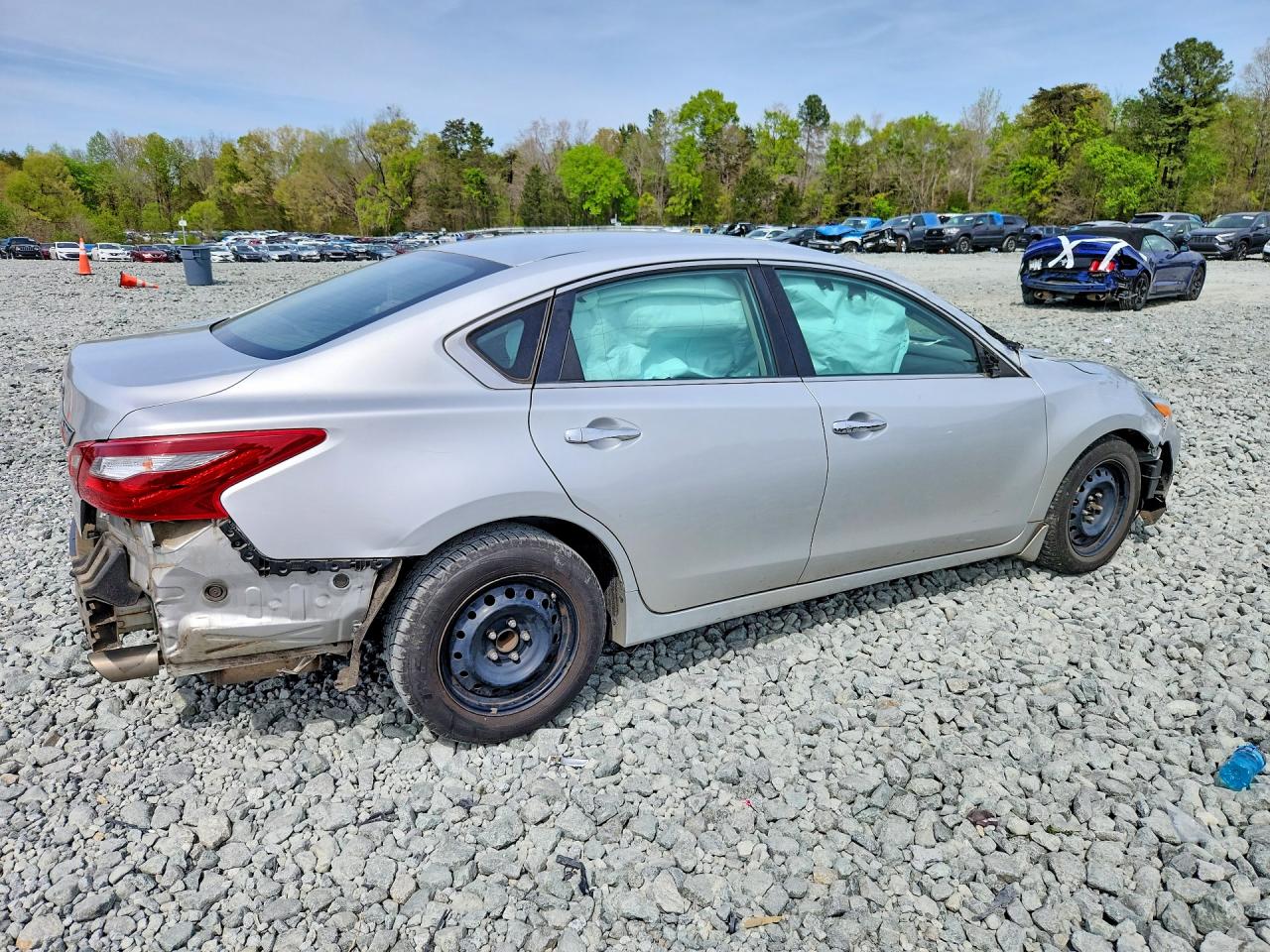 2018 NISSAN ALTIMA 2.5 S photo 3