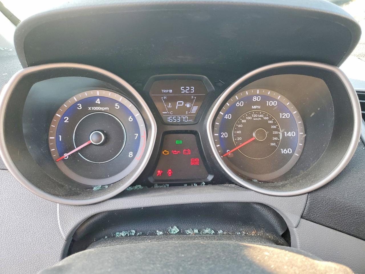 2014 HYUNDAI ELANTRA SE photo 9
