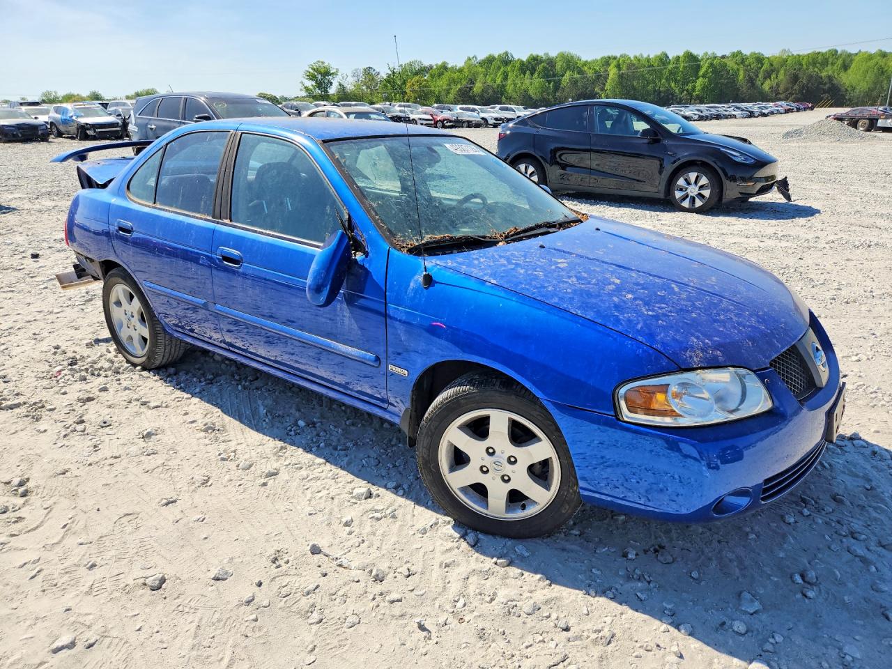 2006 NISSAN SENTRA 1.8 photo 10