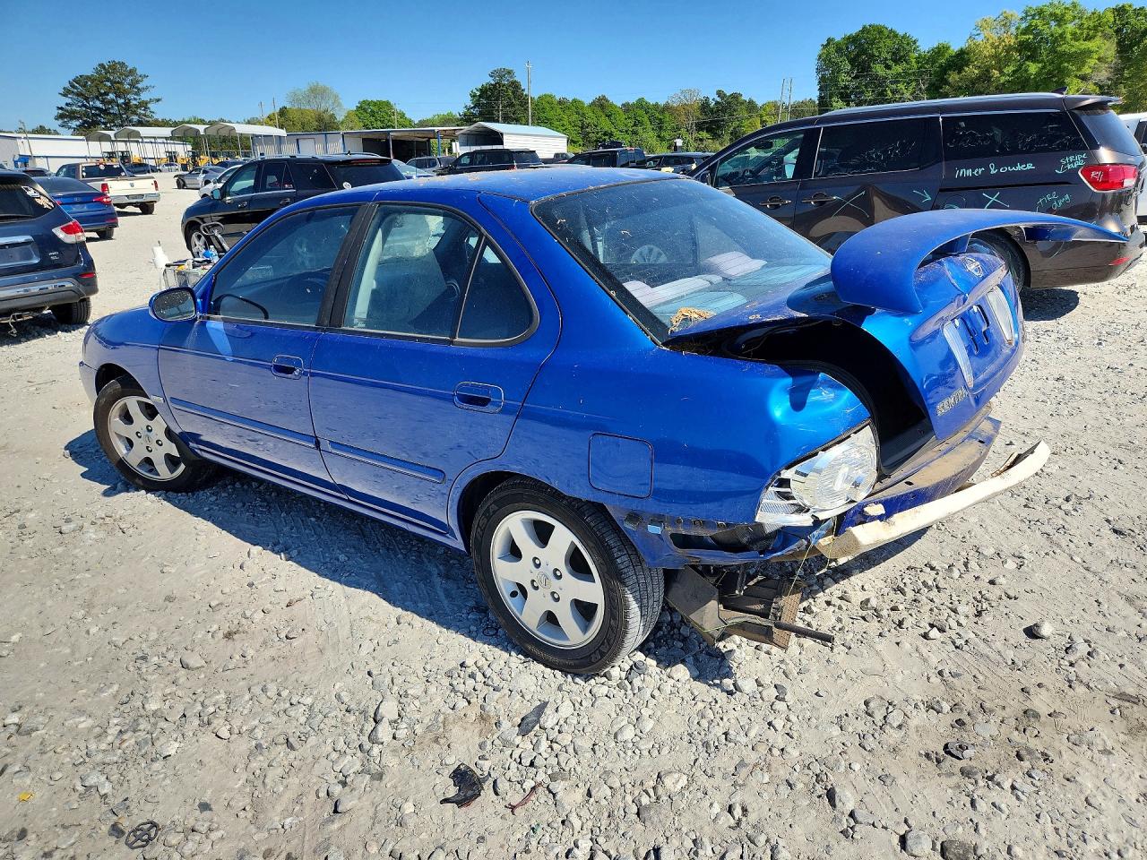 2006 NISSAN SENTRA 1.8 photo 4