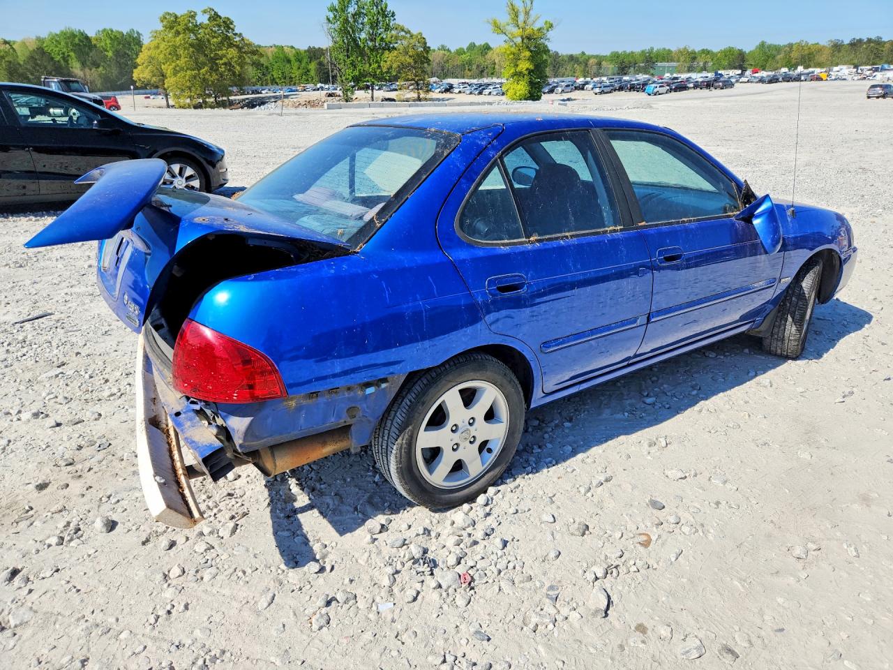 2006 NISSAN SENTRA 1.8 photo 7