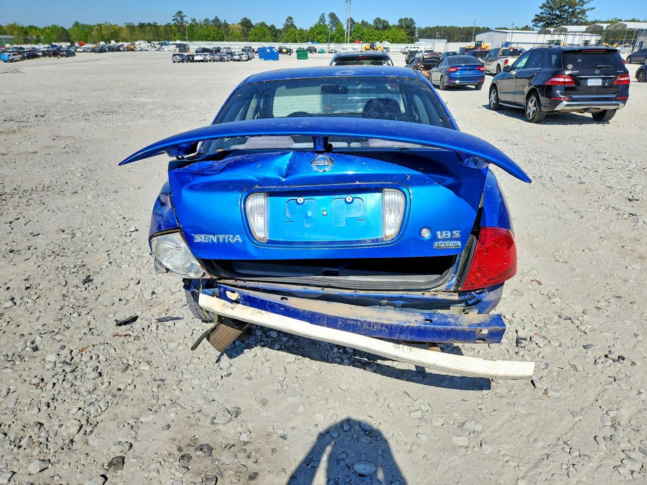 2006 NISSAN SENTRA 1.8 photo 16