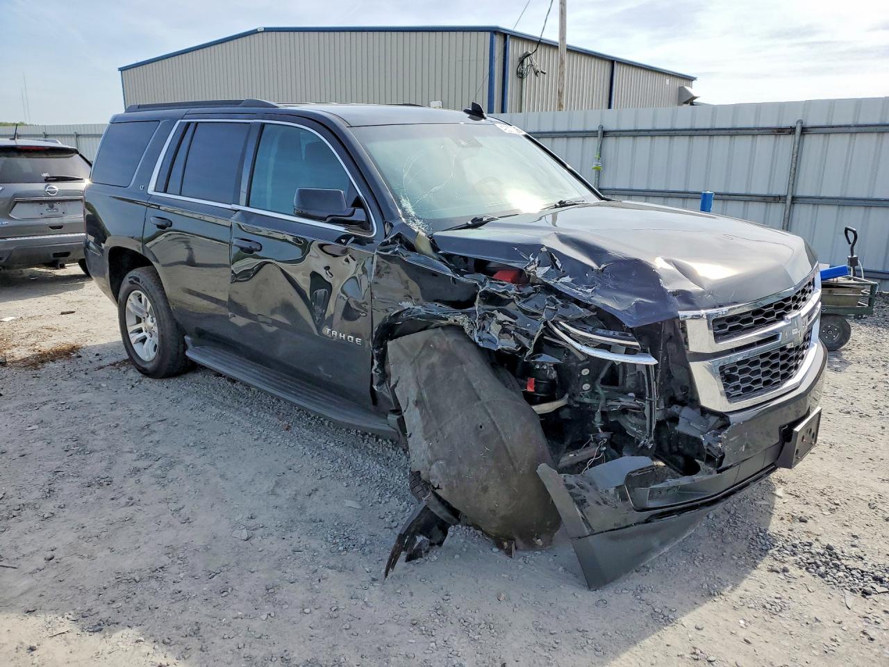 2015 CHEVROLET TAHOE K1500 LT photo 4