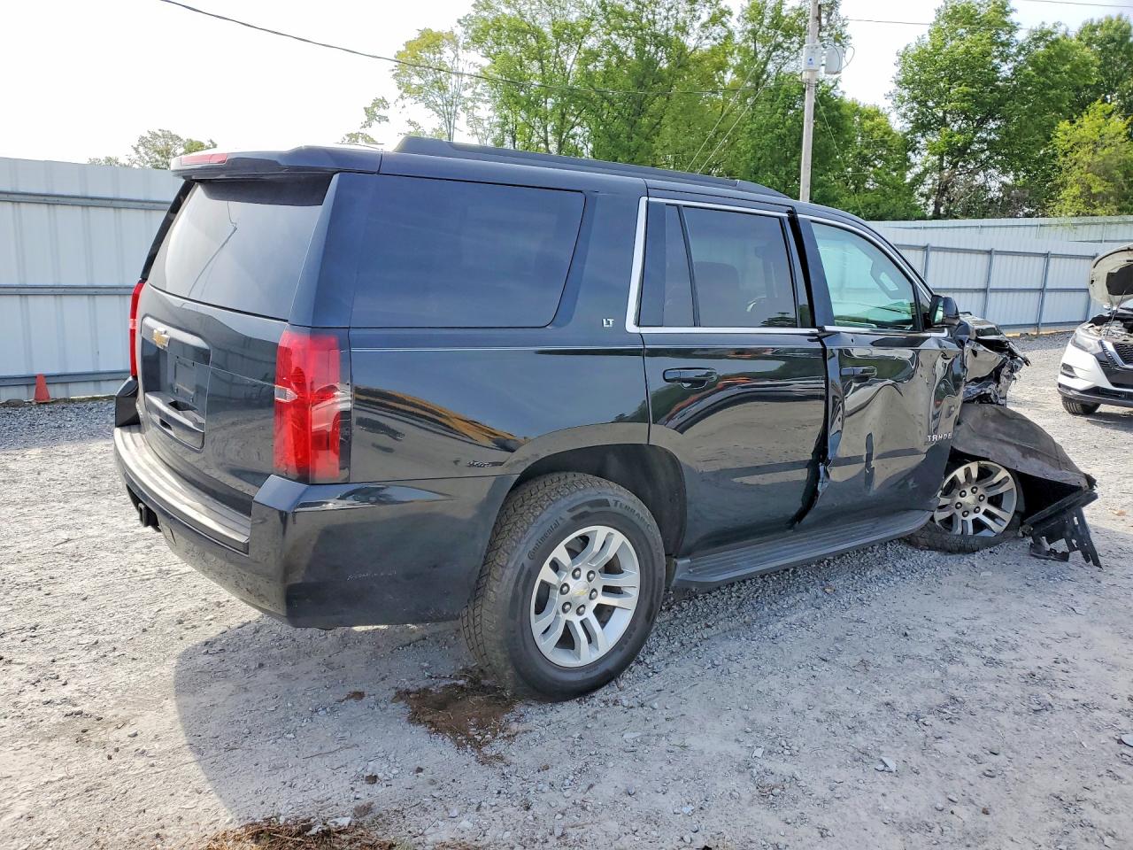 2015 CHEVROLET TAHOE K1500 LT photo 3