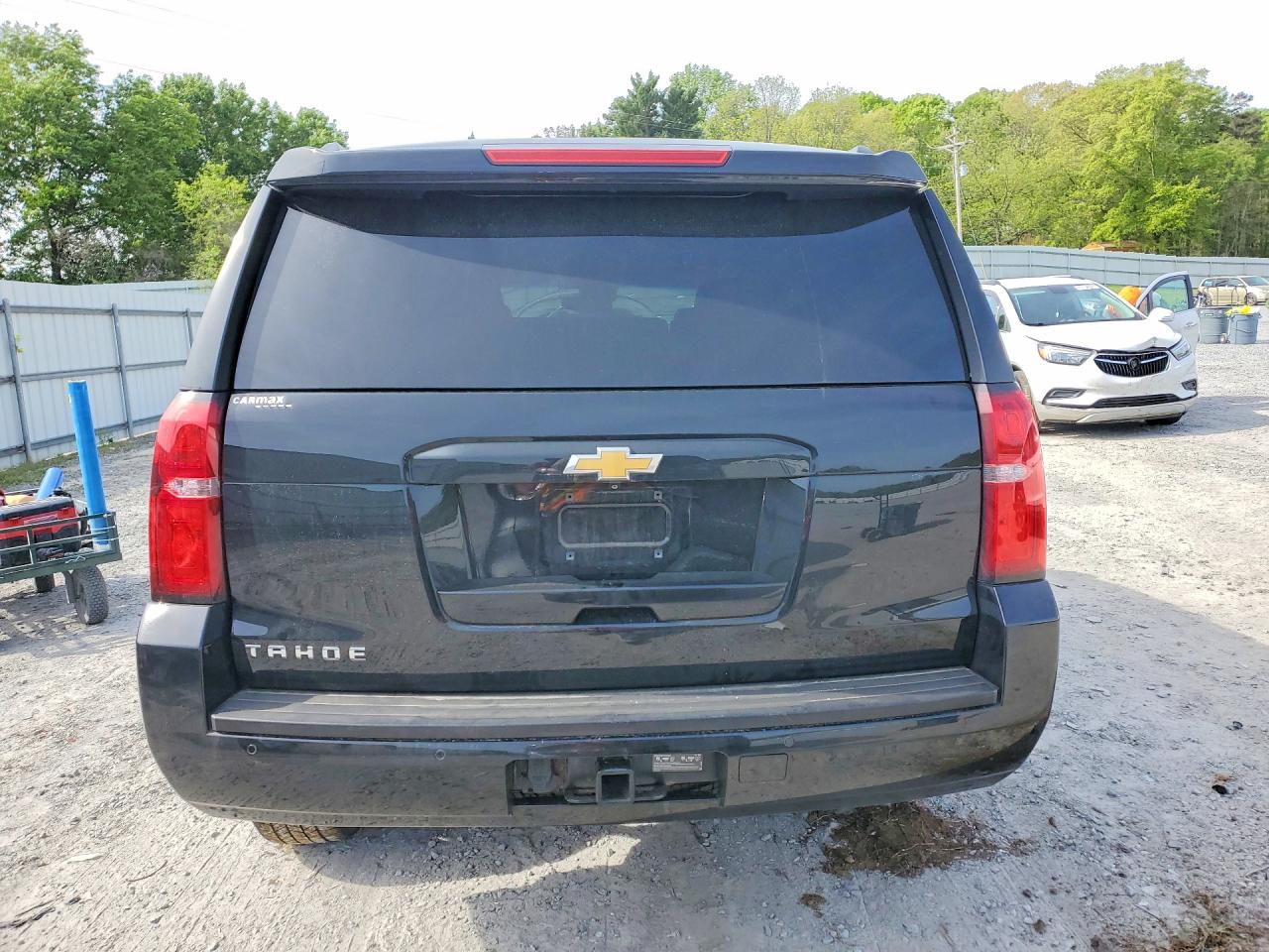 2015 CHEVROLET TAHOE K1500 LT photo 6