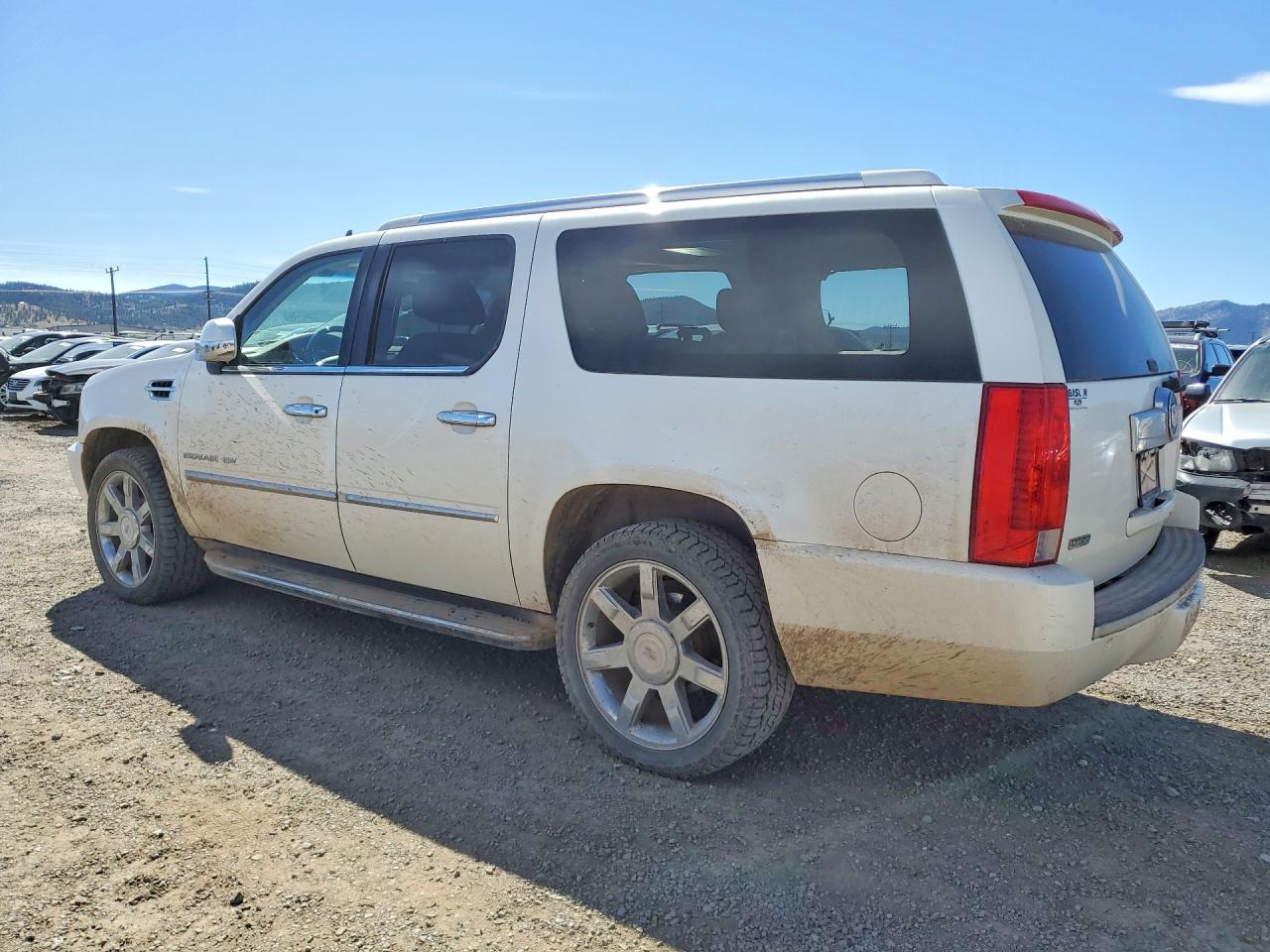 2011 CADILLAC ESCALADE ESV LUXURY photo 2