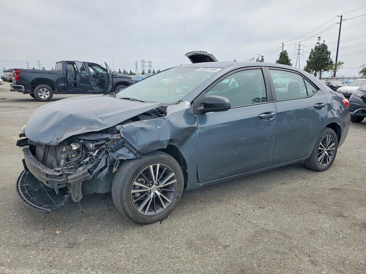 2016 TOYOTA COROLLA
