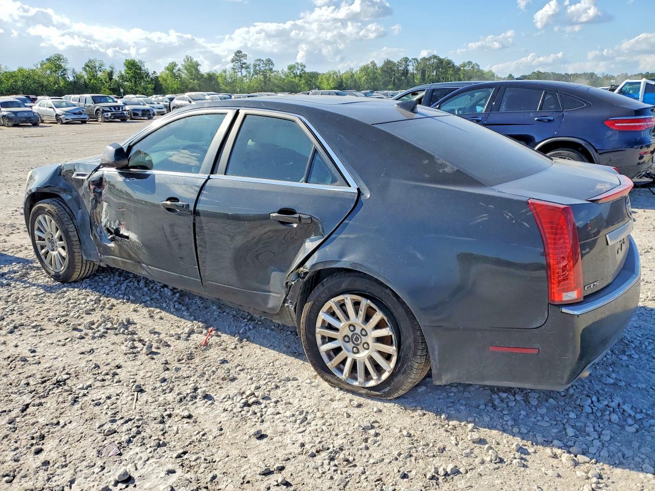 2012 CADILLAC CTS LUXURY COLLECTION photo 2