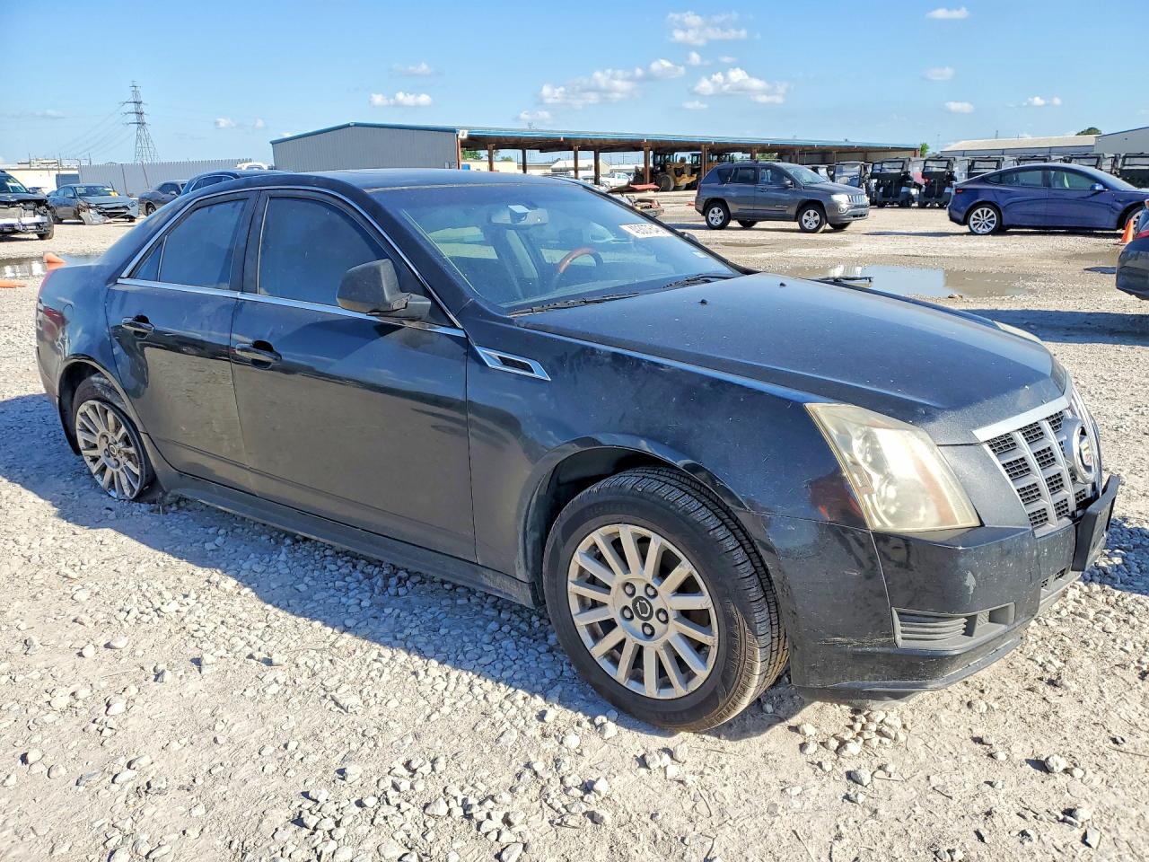 2012 CADILLAC CTS LUXURY COLLECTION photo 4