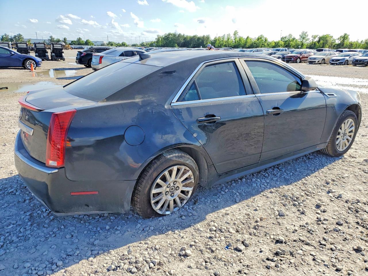2012 CADILLAC CTS LUXURY COLLECTION photo 3