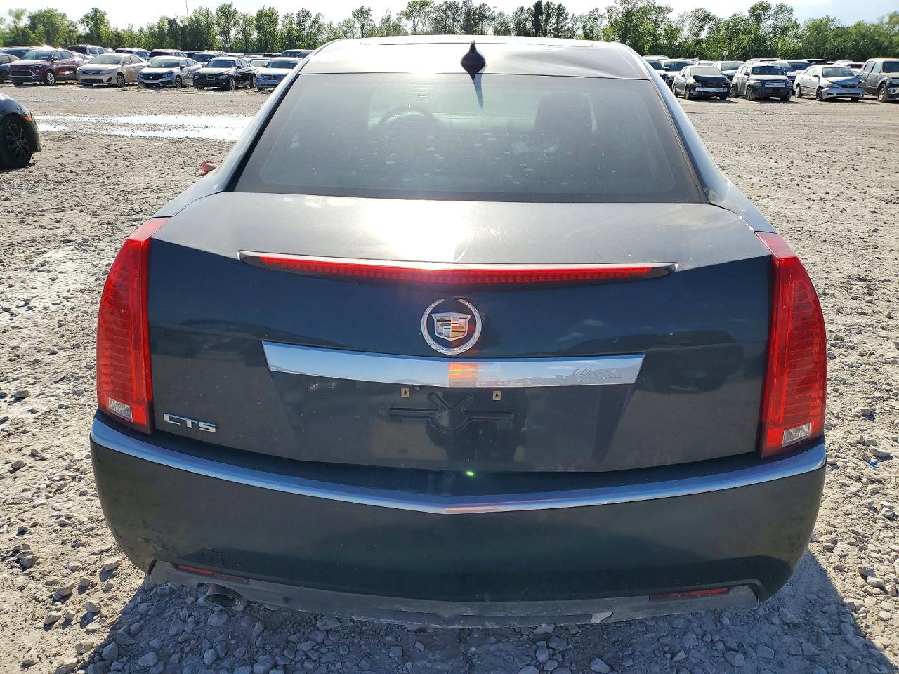 2012 CADILLAC CTS LUXURY COLLECTION photo 6