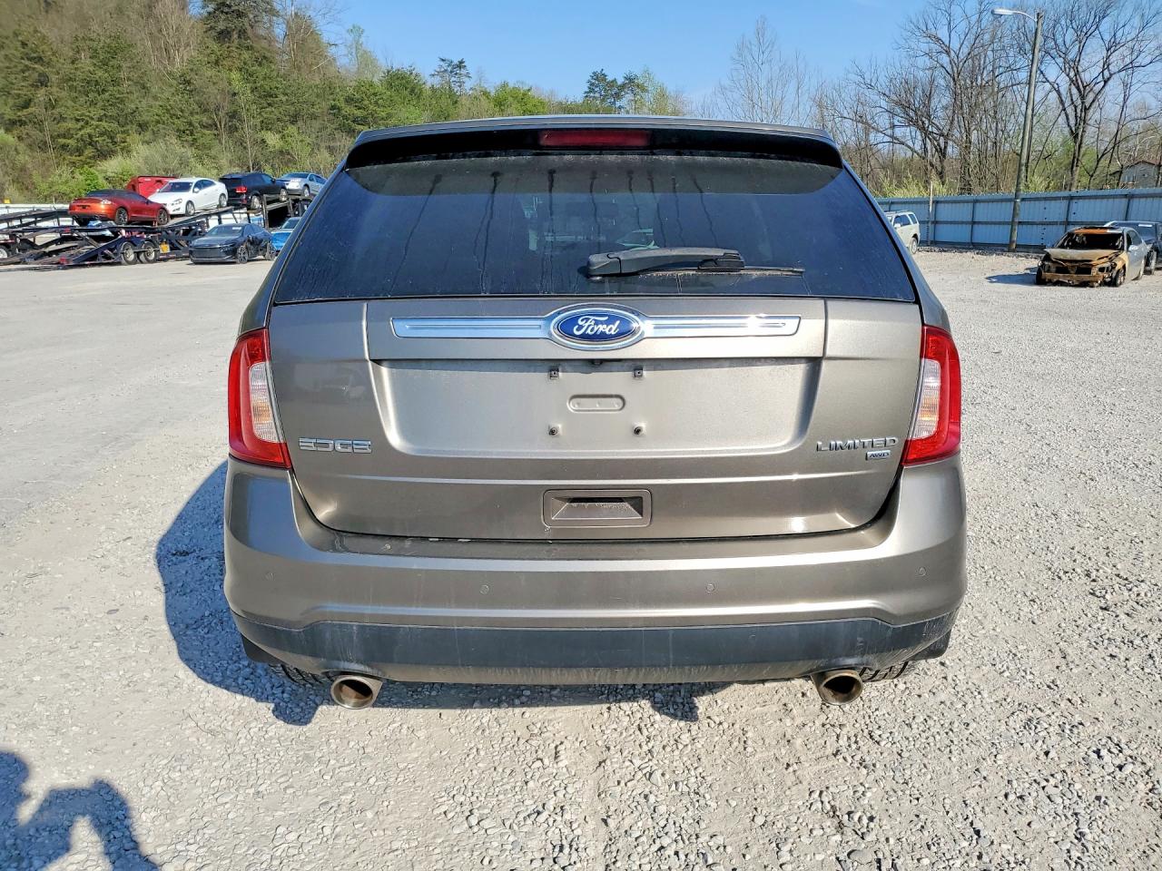 2014 FORD EDGE LIMITED photo 11