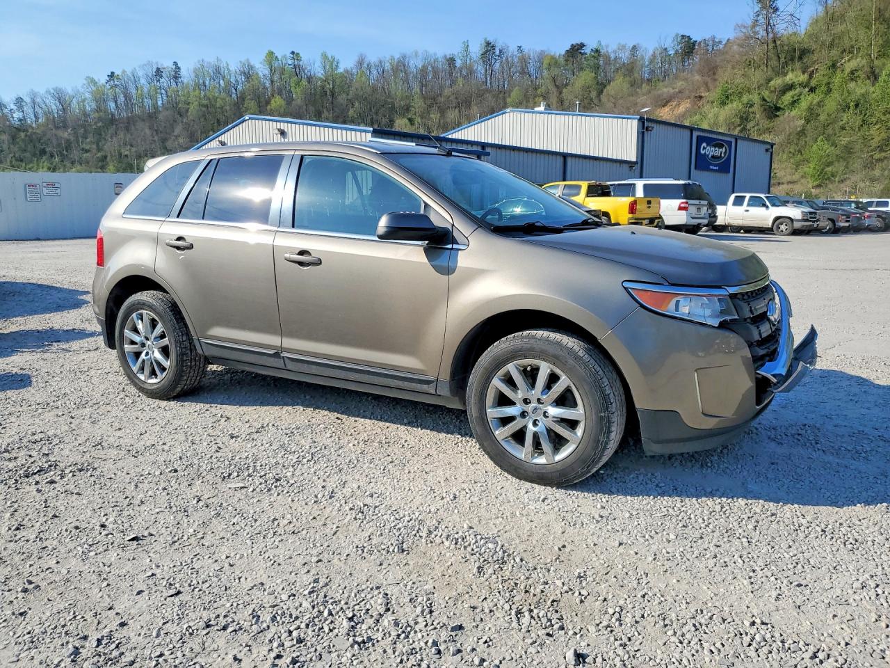 2014 FORD EDGE LIMITED photo 7