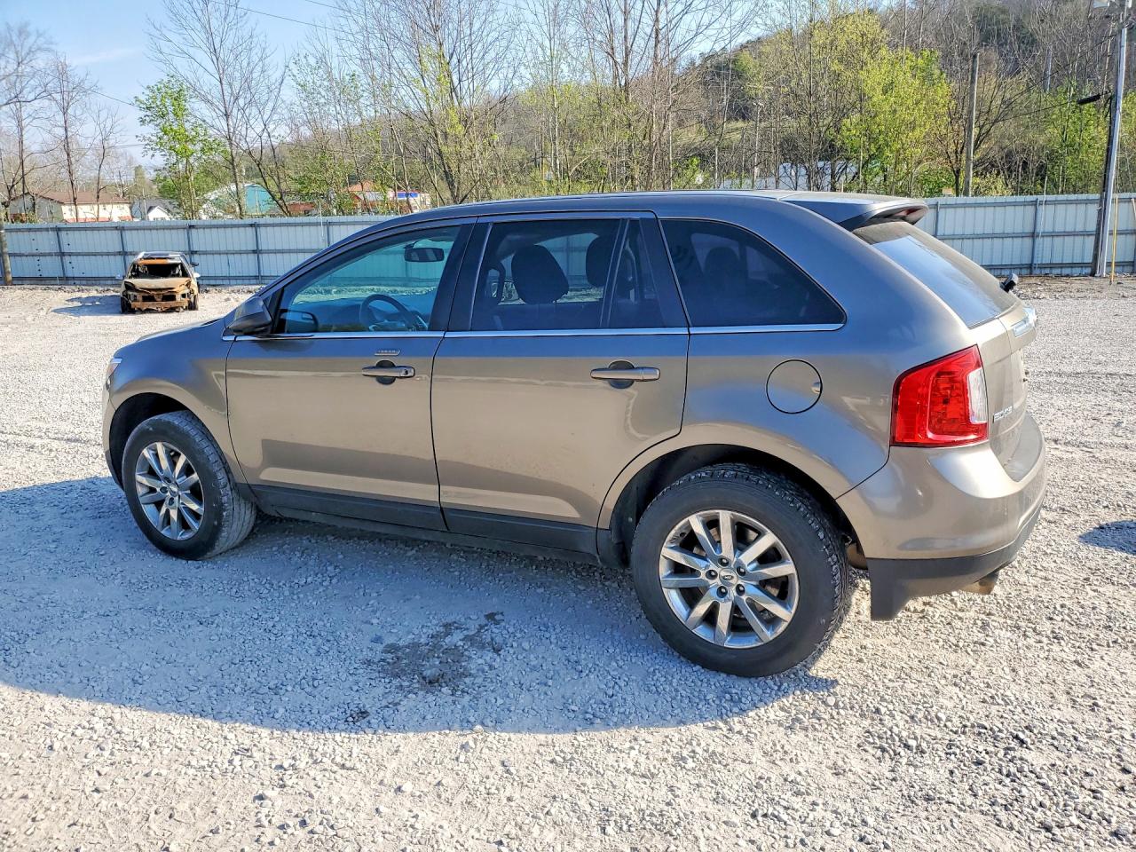 2014 FORD EDGE LIMITED photo 3