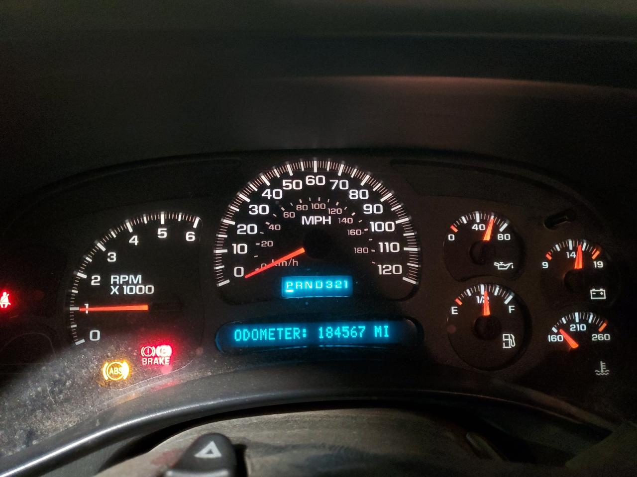 2005 CHEVROLET SILVERADO K1500 photo 17