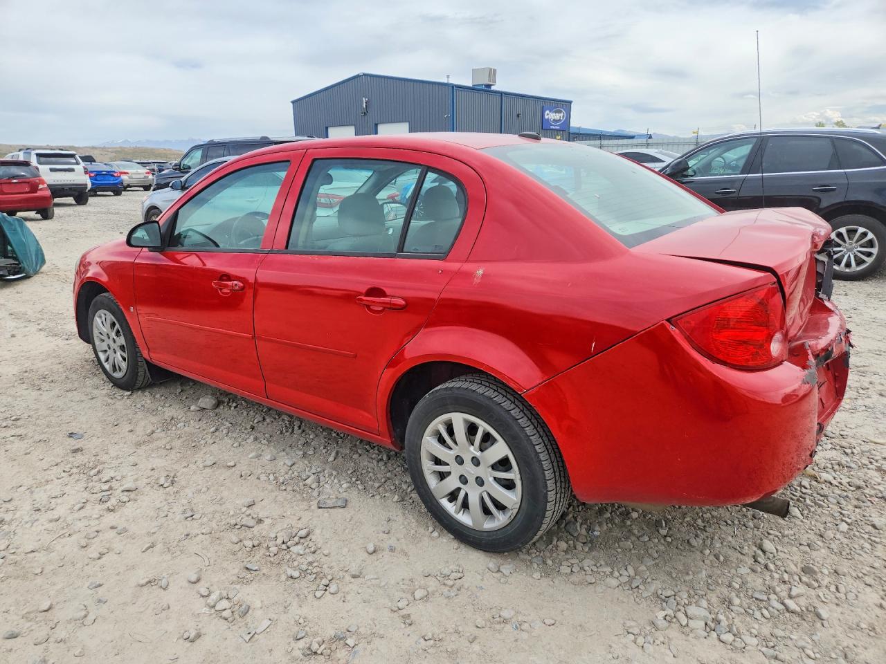 2009 CHEVROLET COBALT LS photo 3