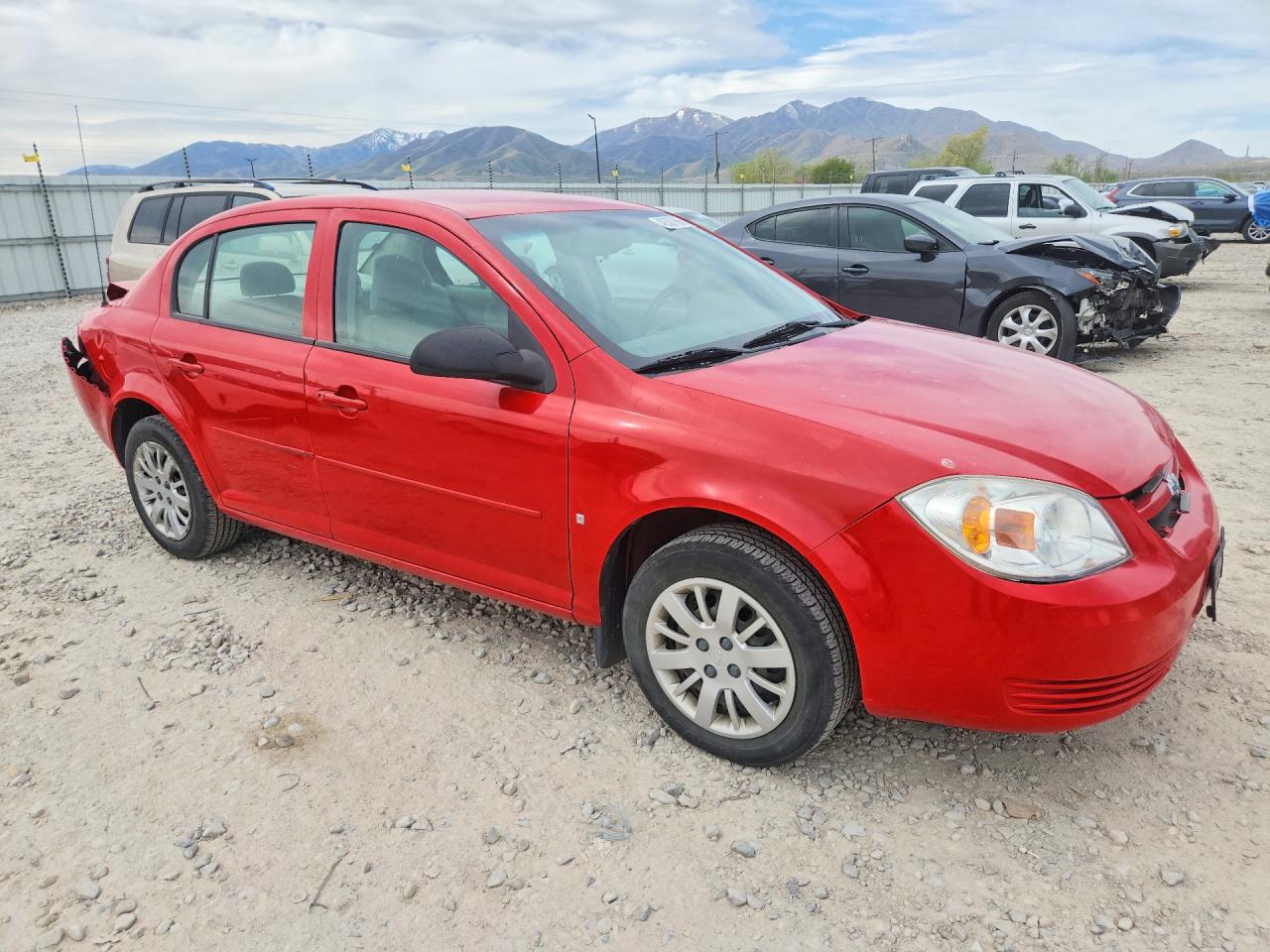 2009 CHEVROLET COBALT LS photo 7