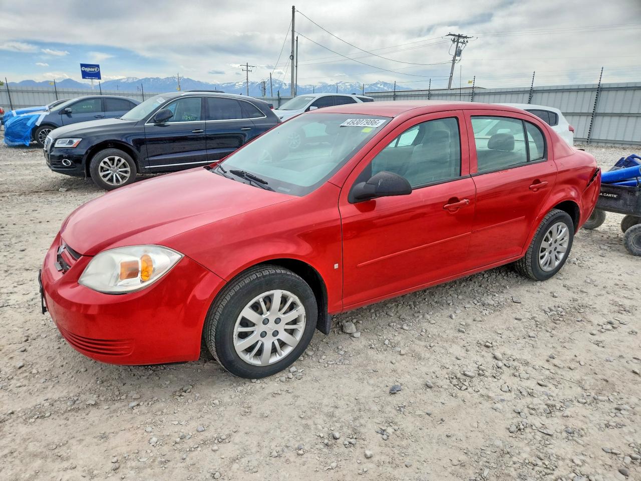2009 CHEVROLET COBALT
