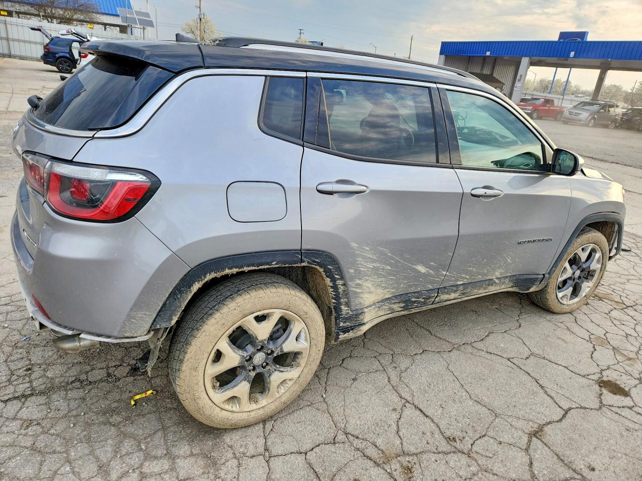 2019 JEEP COMPASS LIMITED photo 7