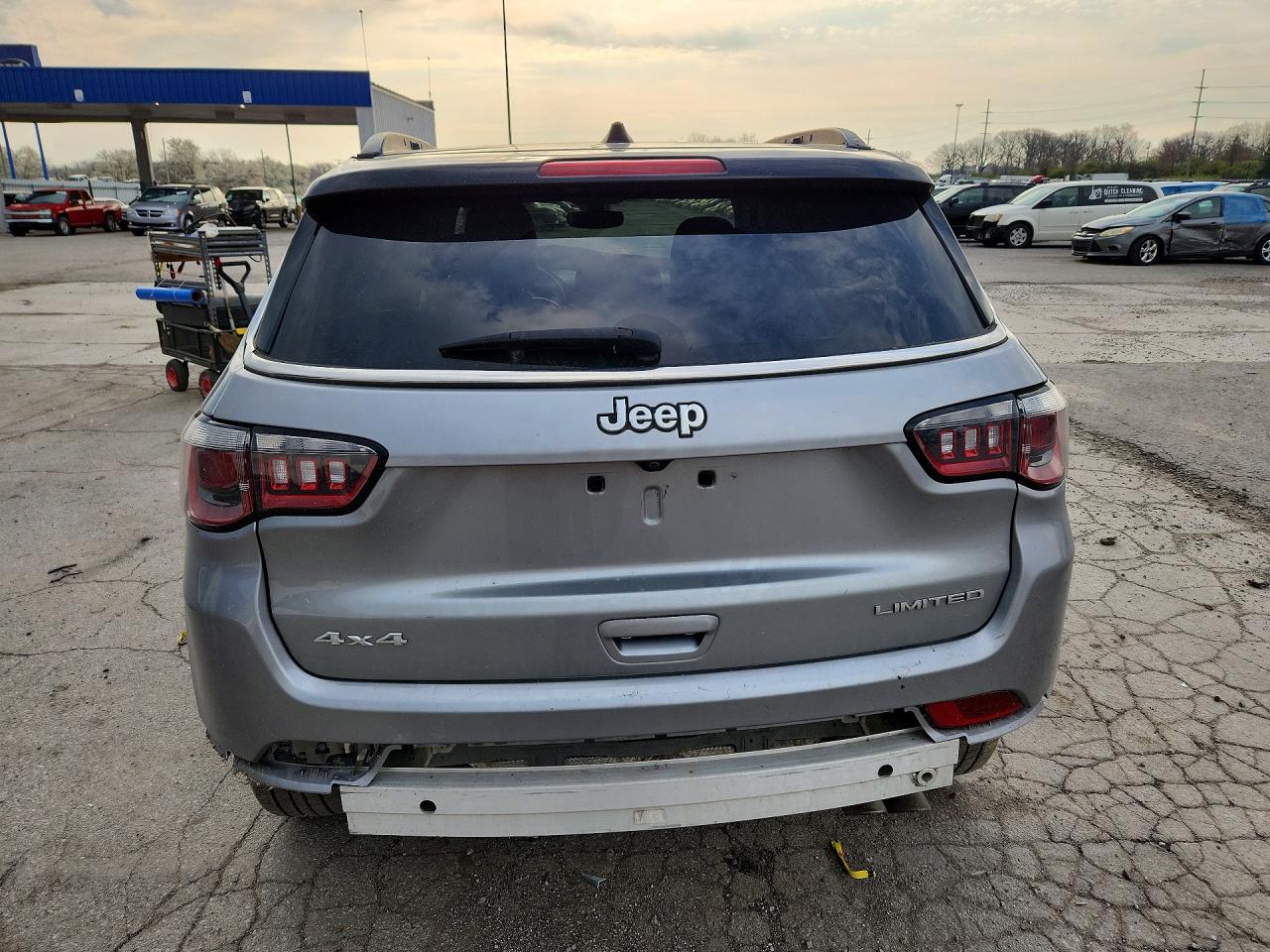 2019 JEEP COMPASS LIMITED photo 16