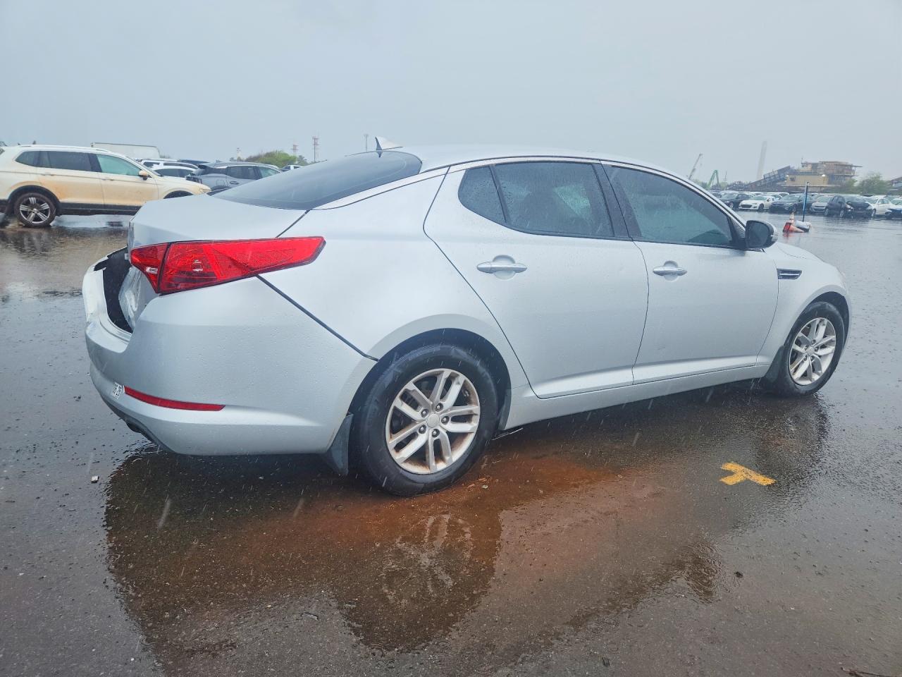 2013 KIA OPTIMA LX photo 5