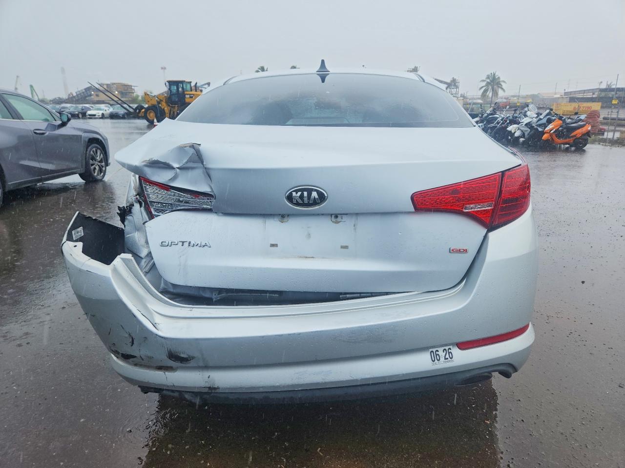 2013 KIA OPTIMA LX photo 11