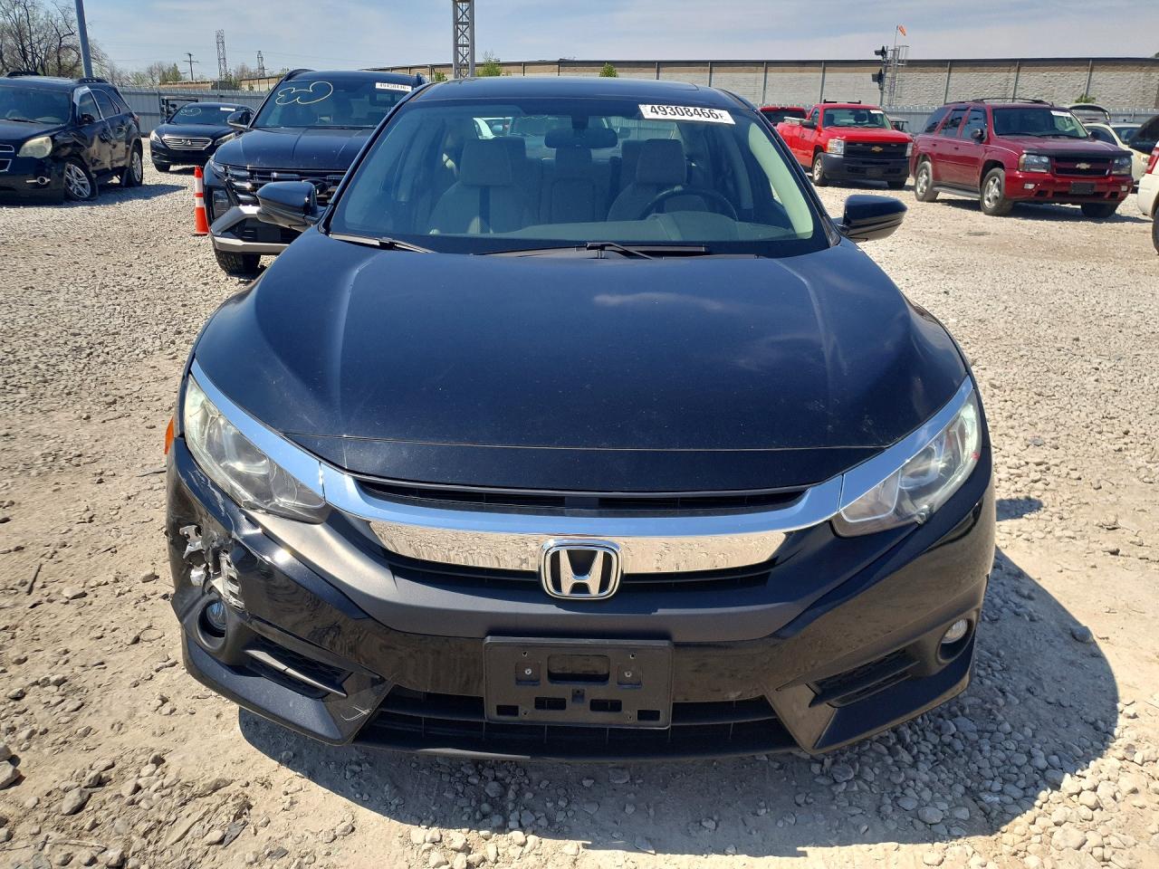 2017 HONDA CIVIC EX photo 9