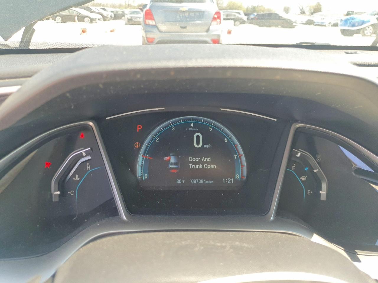 2017 HONDA CIVIC EX photo 17