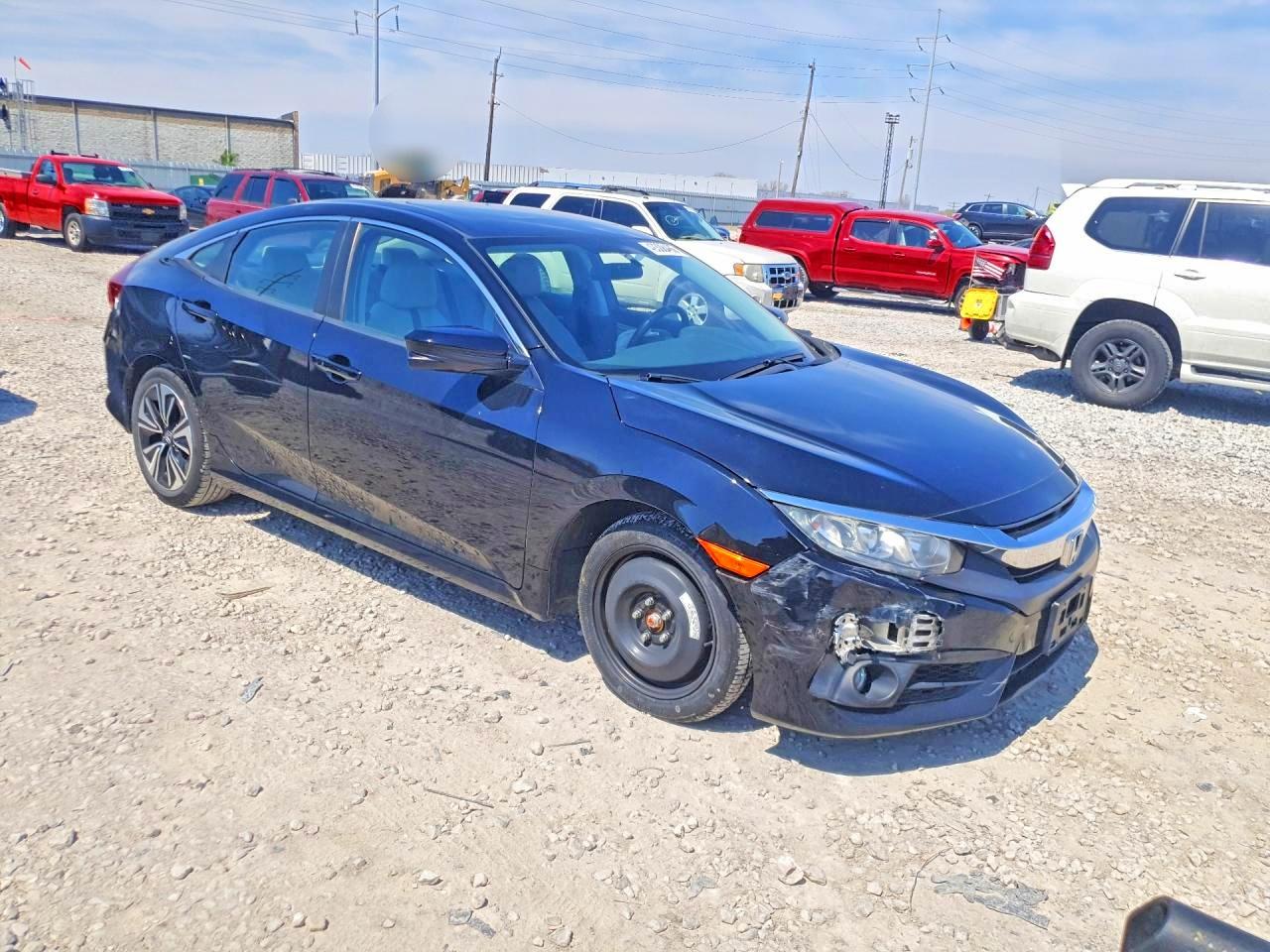 2017 HONDA CIVIC EX photo 7