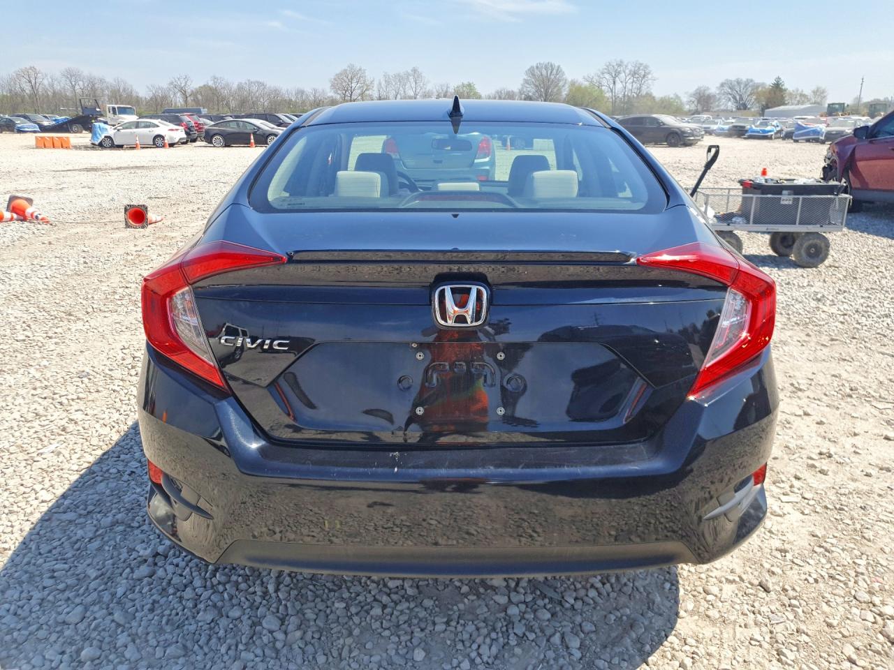 2017 HONDA CIVIC EX photo 11