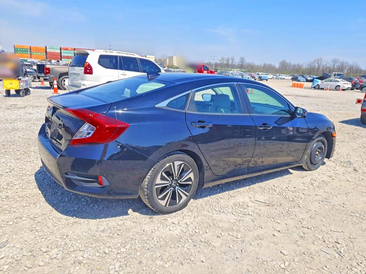 2017 HONDA CIVIC EX photo 5