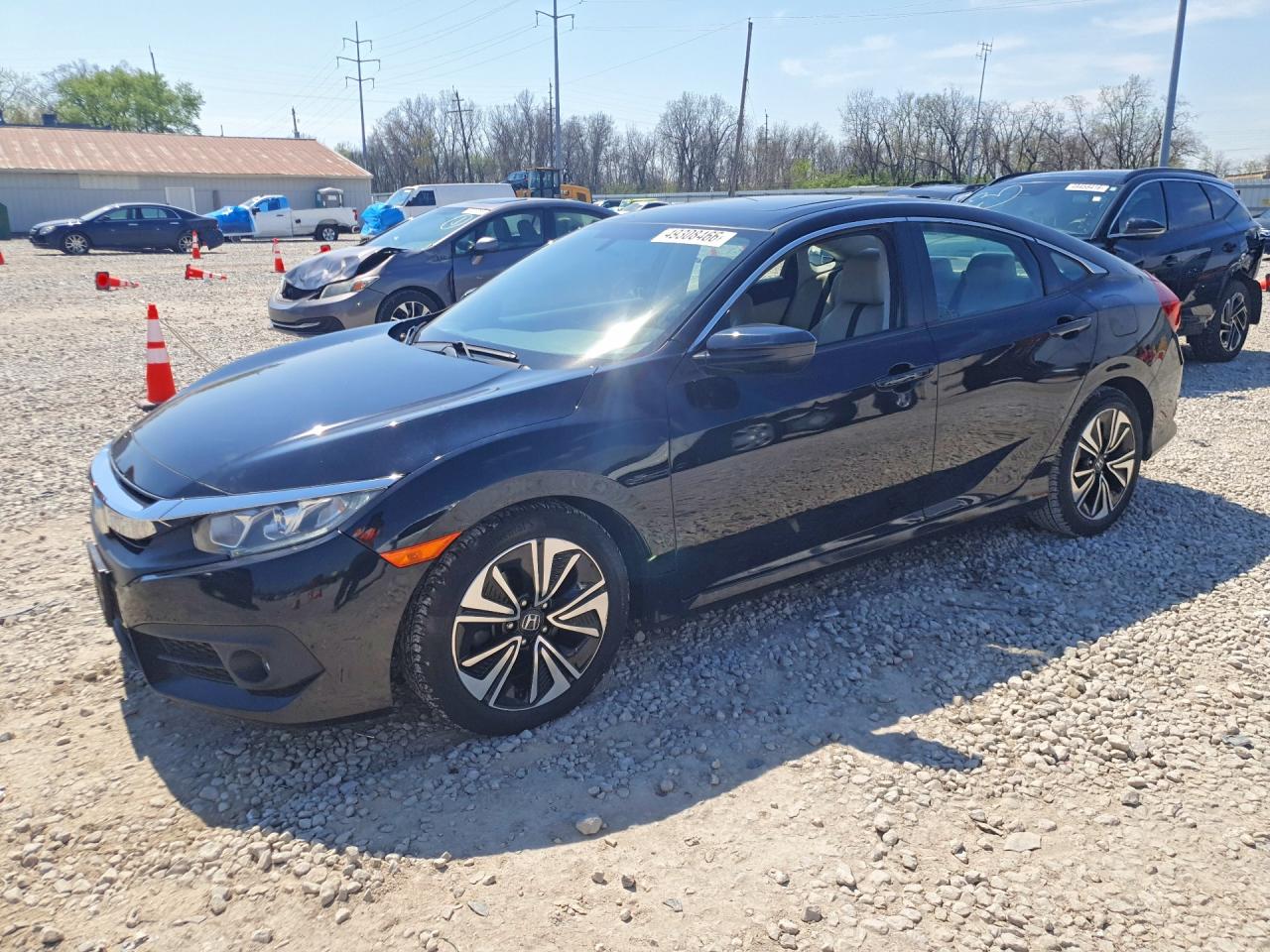 2017 HONDA CIVIC