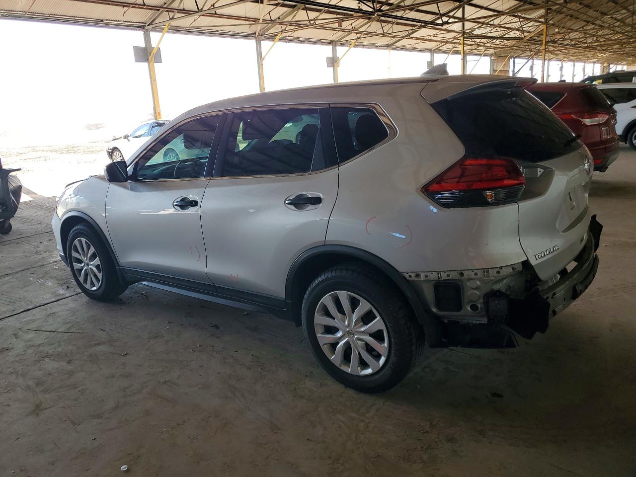 2017 NISSAN ROGUE S photo 3