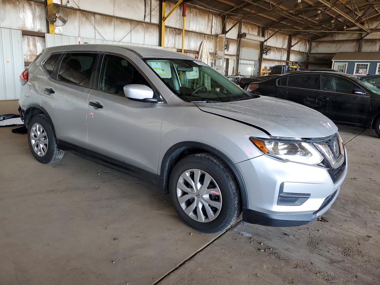 2017 NISSAN ROGUE S photo 7