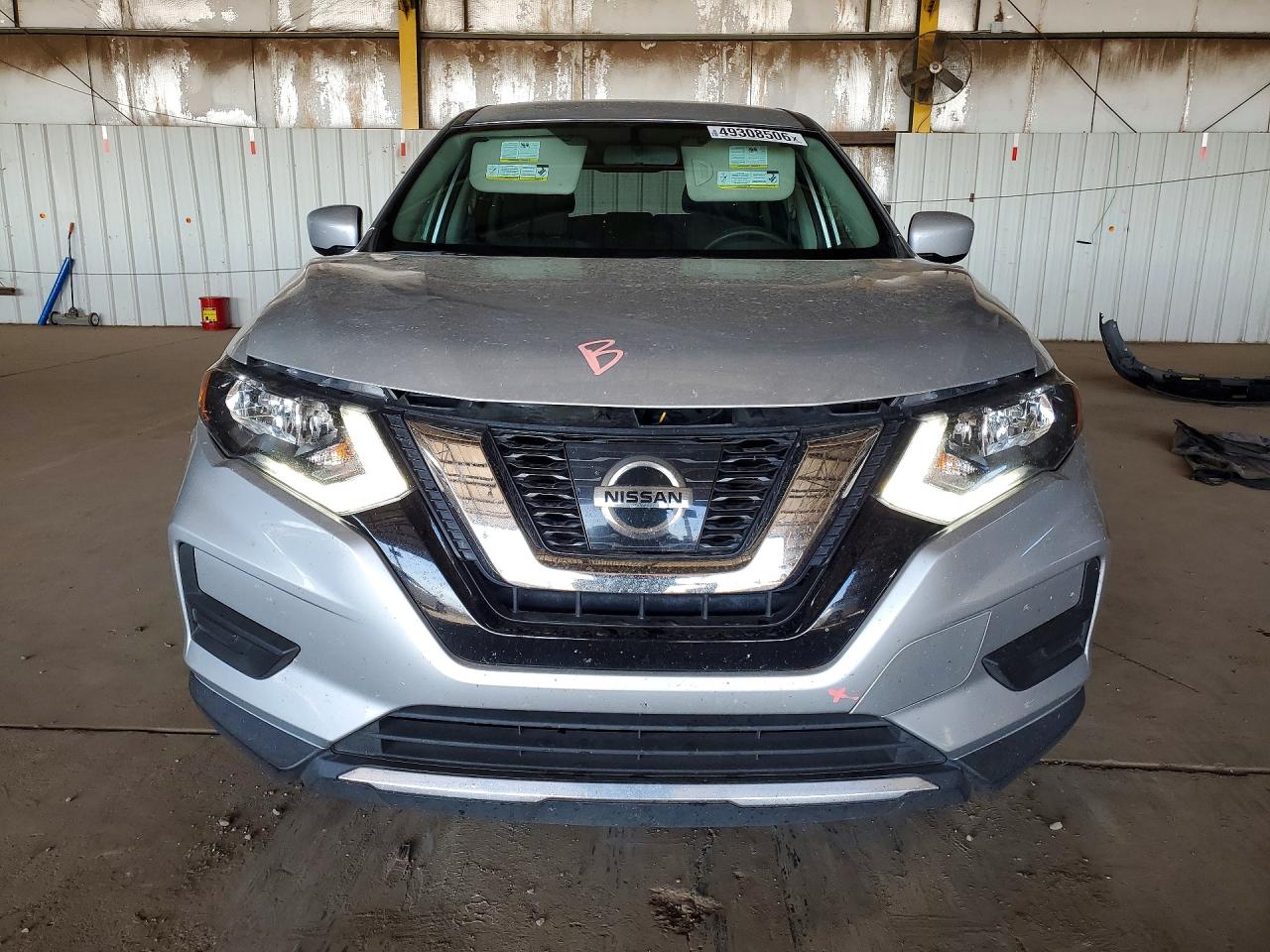 2017 NISSAN ROGUE S photo 9