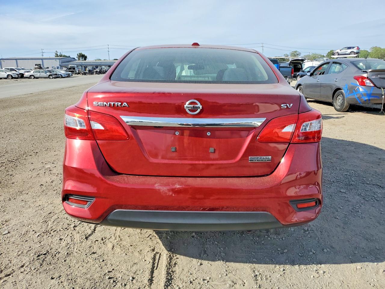 2019 NISSAN SENTRA SV photo 11