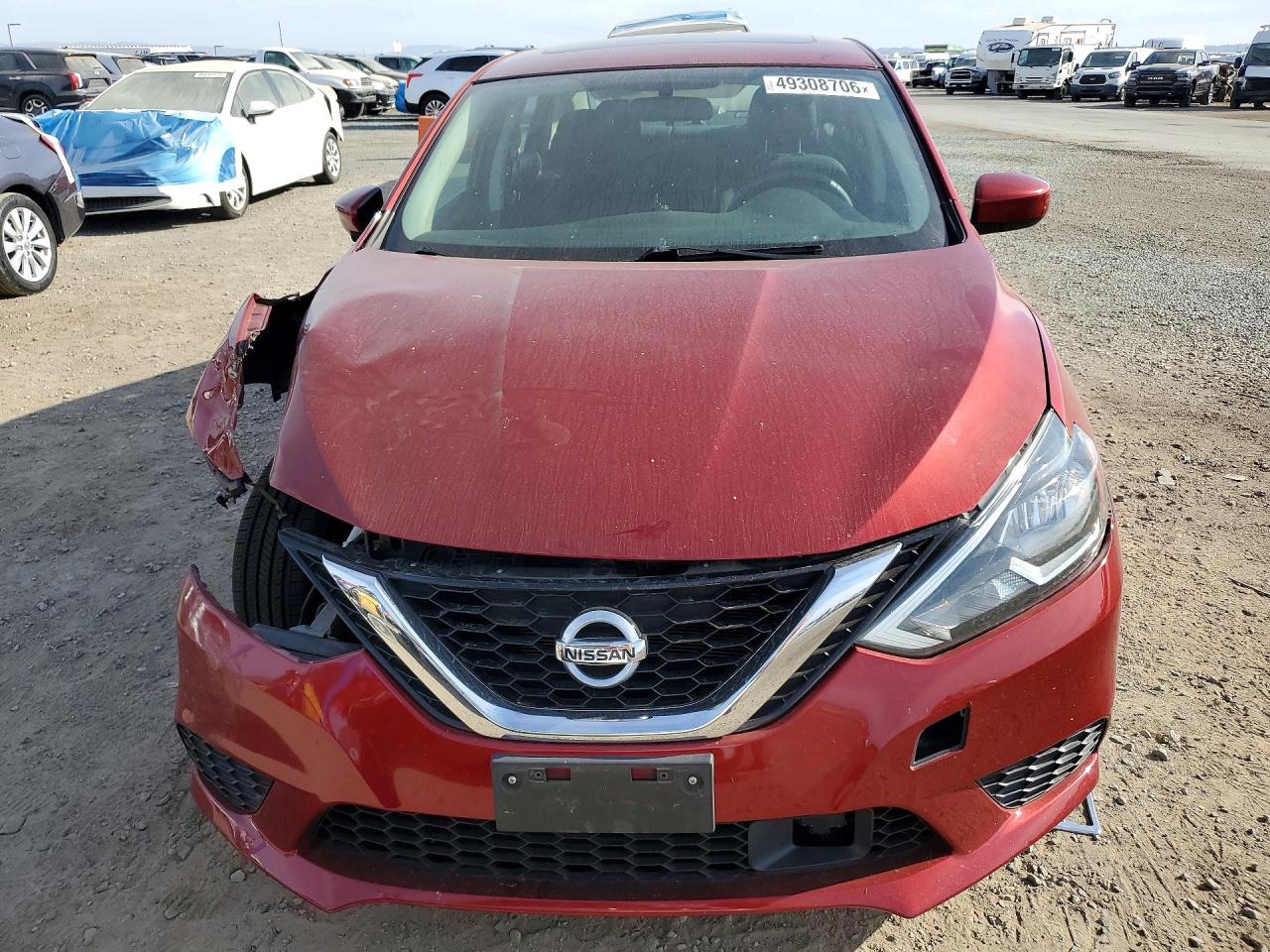 2019 NISSAN SENTRA SV photo 9