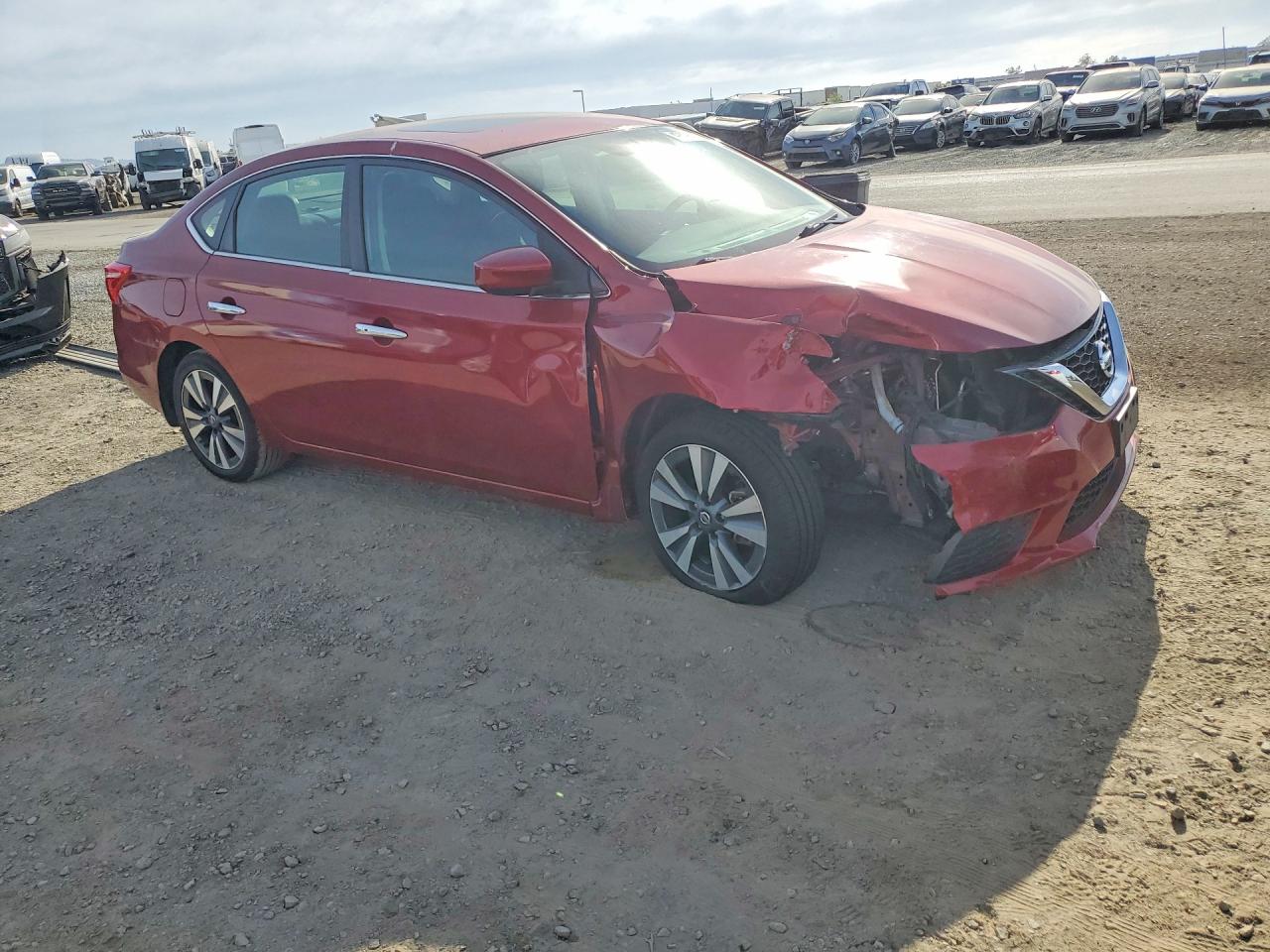 2019 NISSAN SENTRA SV photo 7