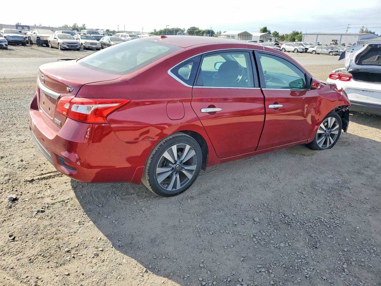 2019 NISSAN SENTRA SV photo 5