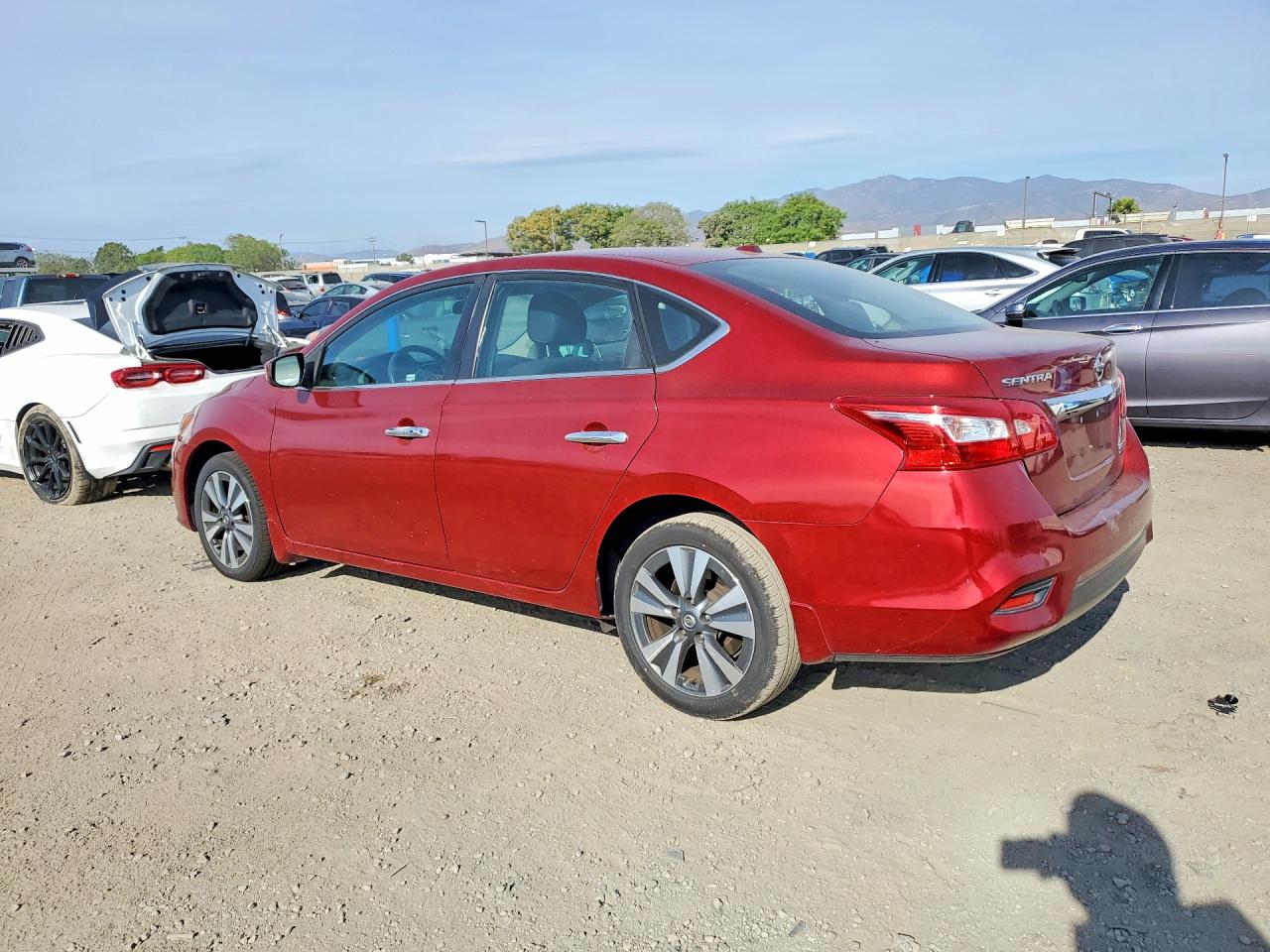 2019 NISSAN SENTRA SV photo 3