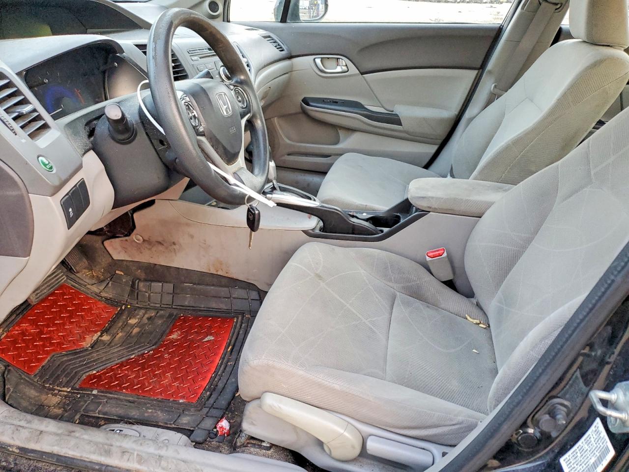 2012 HONDA CIVIC EX photo 19
