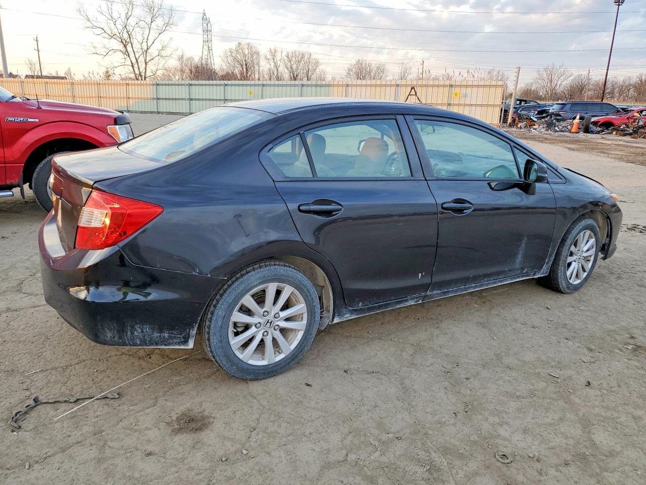 2012 HONDA CIVIC EX photo 7