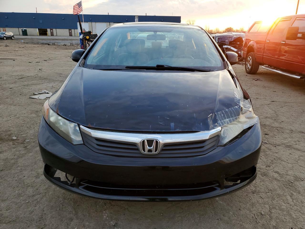 2012 HONDA CIVIC EX photo 13