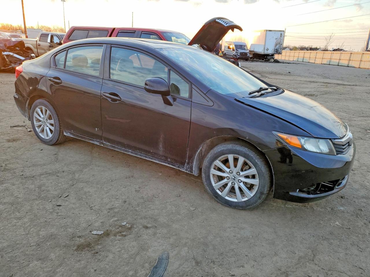 2012 HONDA CIVIC EX photo 10