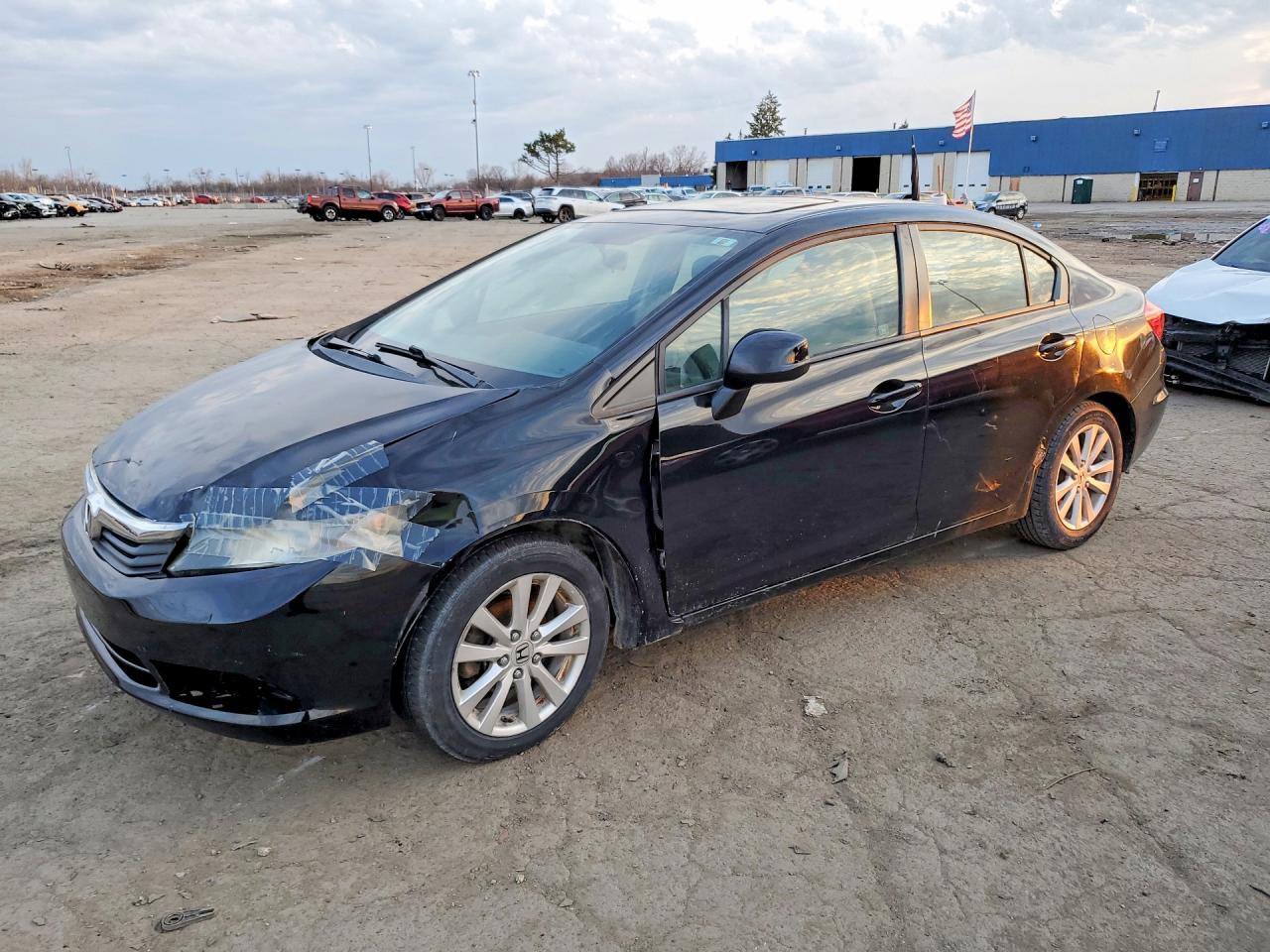 2012 HONDA CIVIC