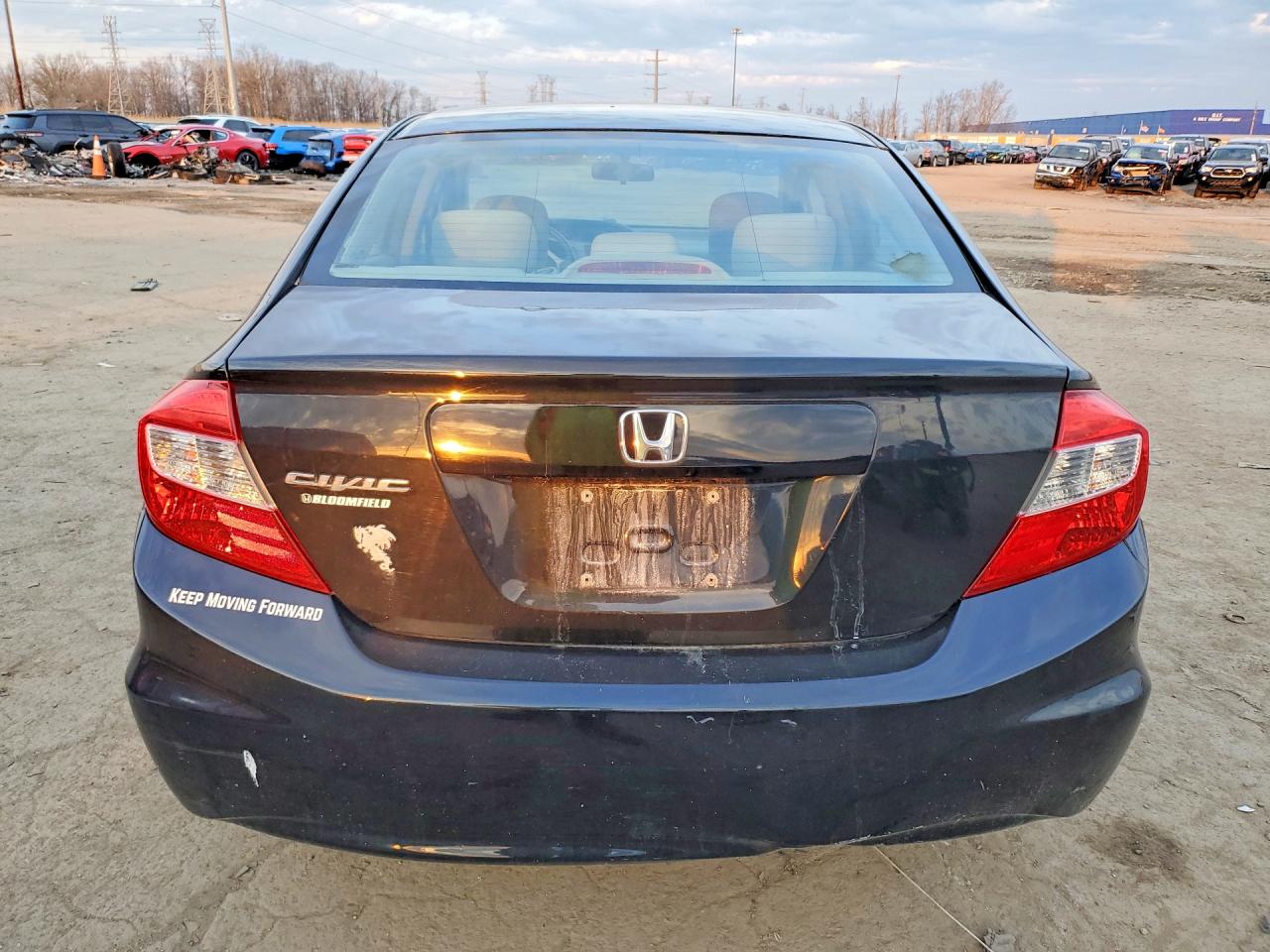 2012 HONDA CIVIC EX photo 16