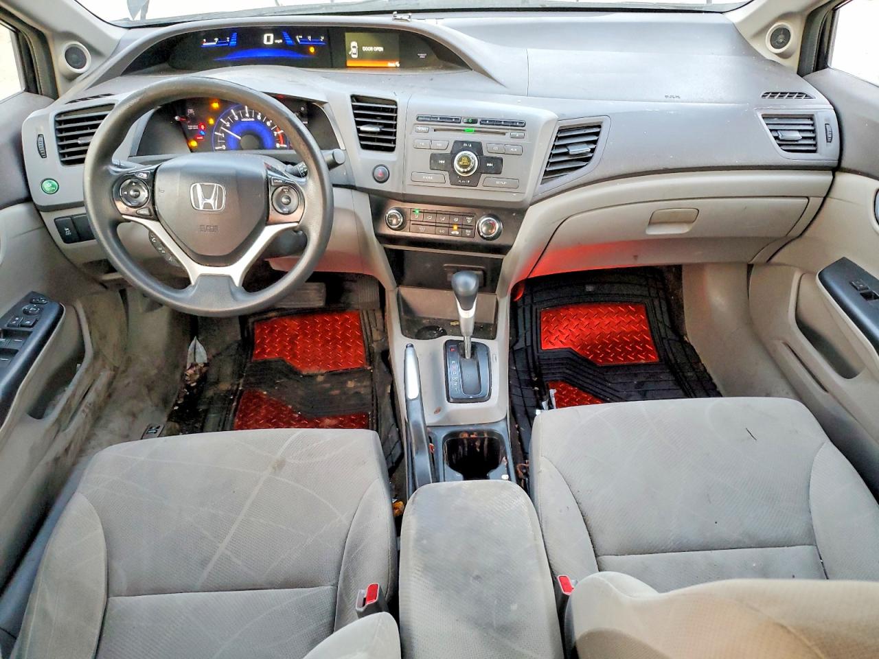 2012 HONDA CIVIC EX photo 22